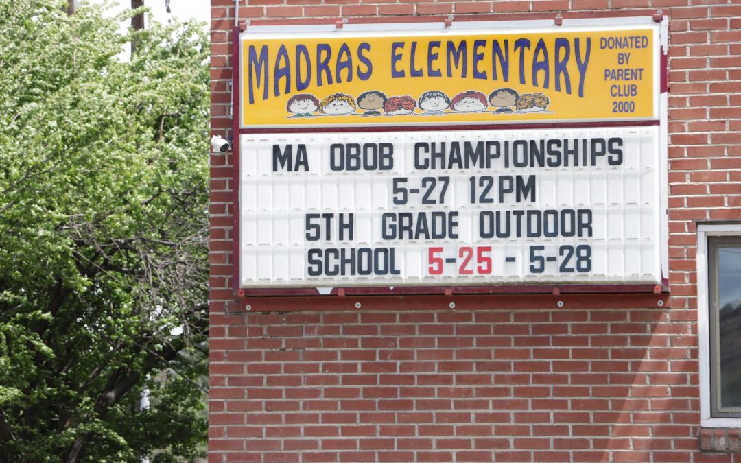 Madras Elementary Receives Seismic Retrofit Grant