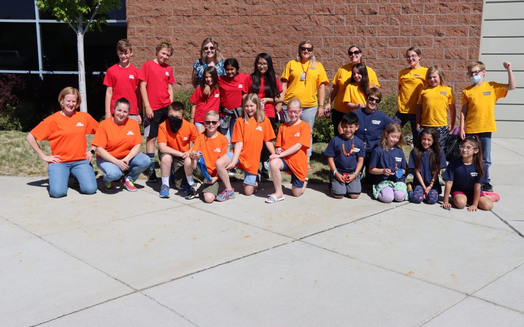 Students compete in first ever Jefferson County district wide Oregon Battle of the Books Competition