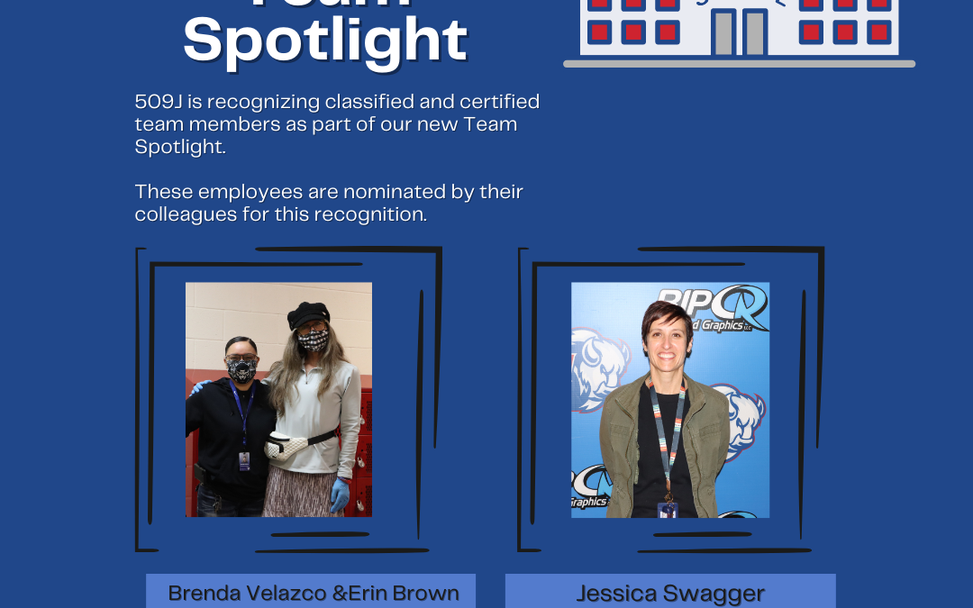 Employee Spotlight for December