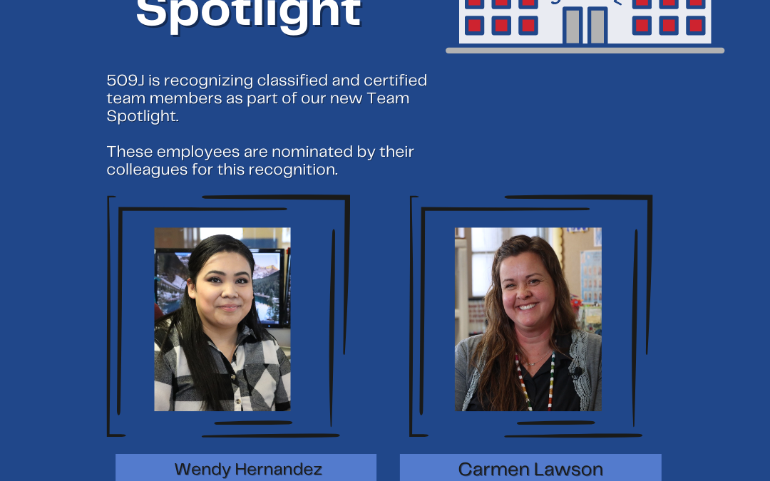 509J January Employee Spotlight