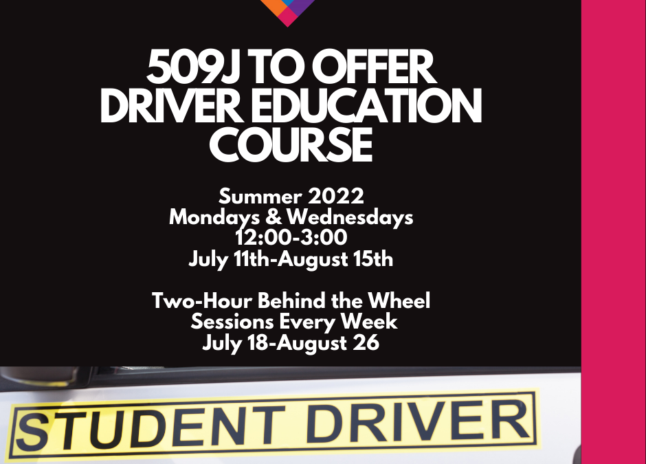 Driver Education Course to be offered in Madras