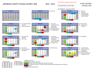 Welcome to 509J Dual Language 22-23 | Jefferson County School District 509J