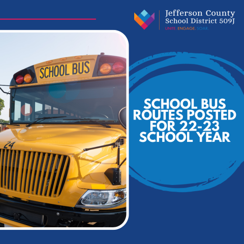 JEFFERSON COUNTY MIDDLE SCHOOL | Jefferson County School District 509J