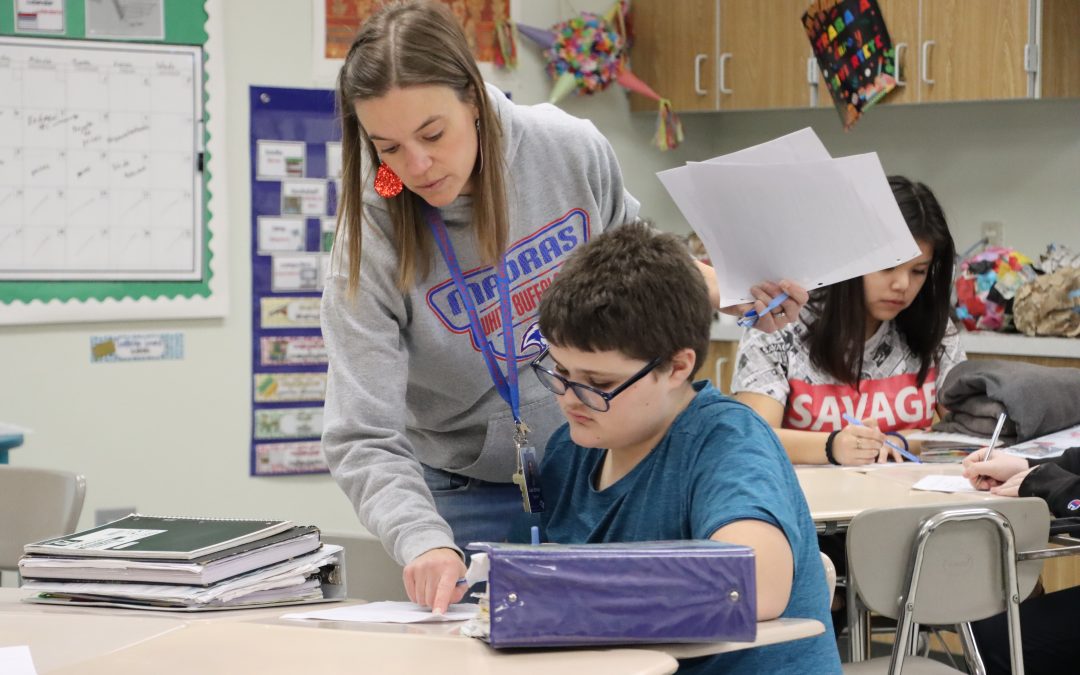 JCMS adds Spanish class to bolster options for students