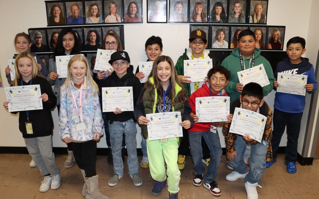 Metolius Elementary students honored at JCSD 509J School Board Meeting