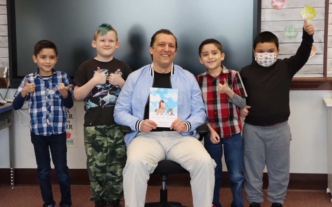 JCSD 509J Teacher get his own children’s book published