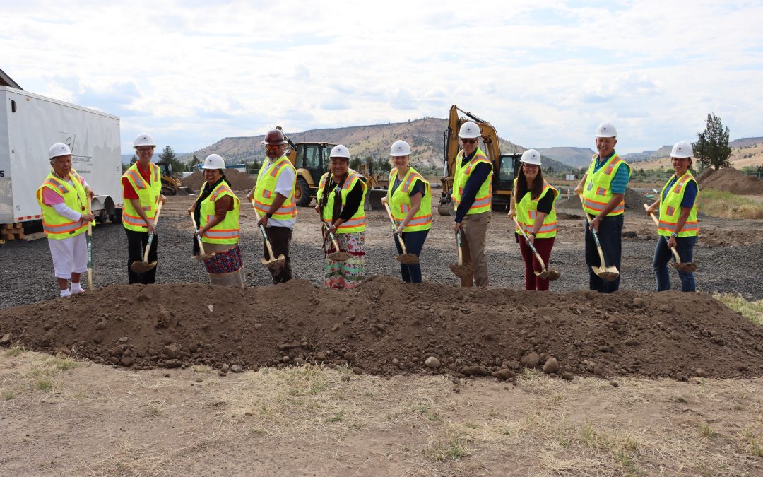 Jefferson County School District 509J Celebrates WSK8 Six Classroom Addition with Groundbreaking Ceremony