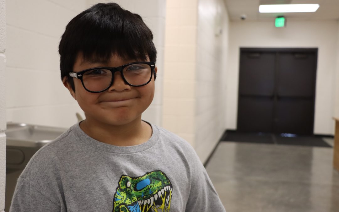 509J Vision Clinic Provides eye exams and glasses for nearly 200 students at no cost