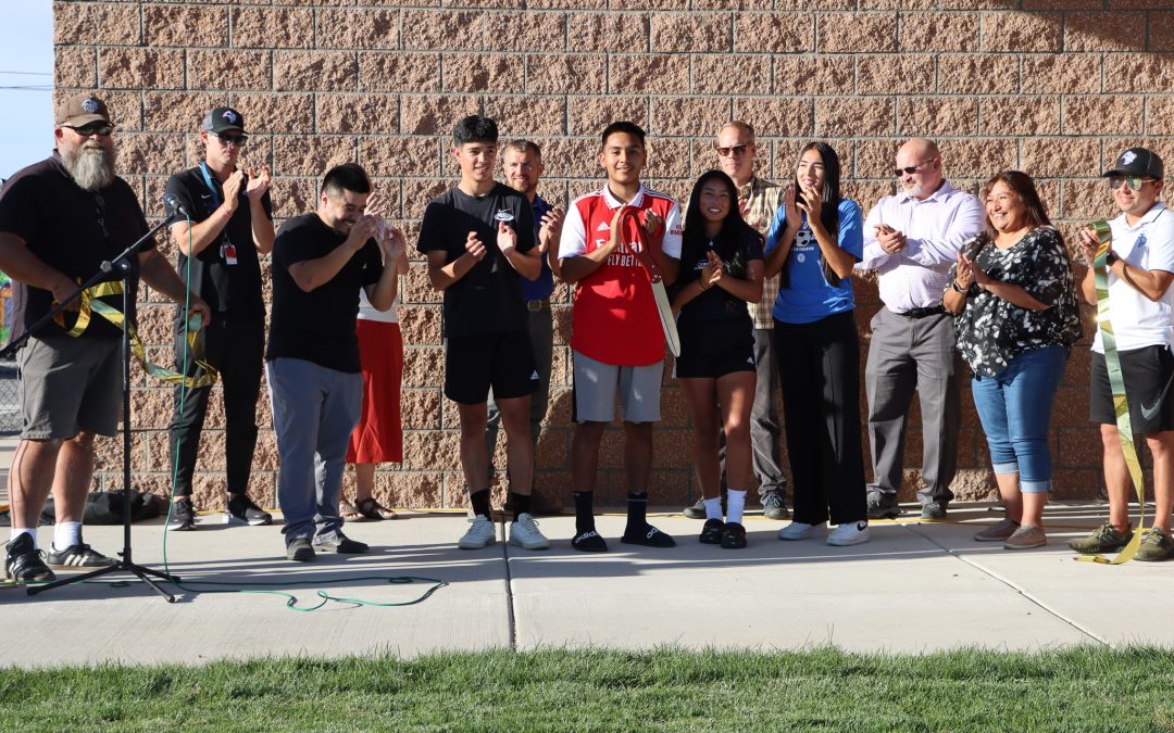 Jefferson County School District 509J Celebrates Grand Opening of Madras High’s Soccer Complex with Ribbon Cutting Ceremony