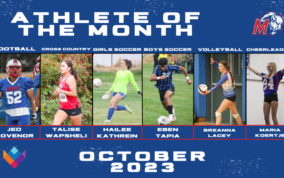 MHS October Athlete of the Month