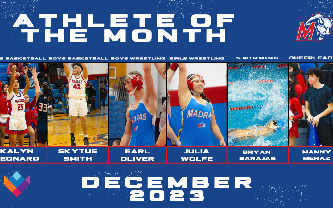 MHS December Athlete of the Month