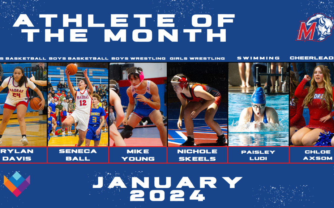 MHS January Athlete of the Month