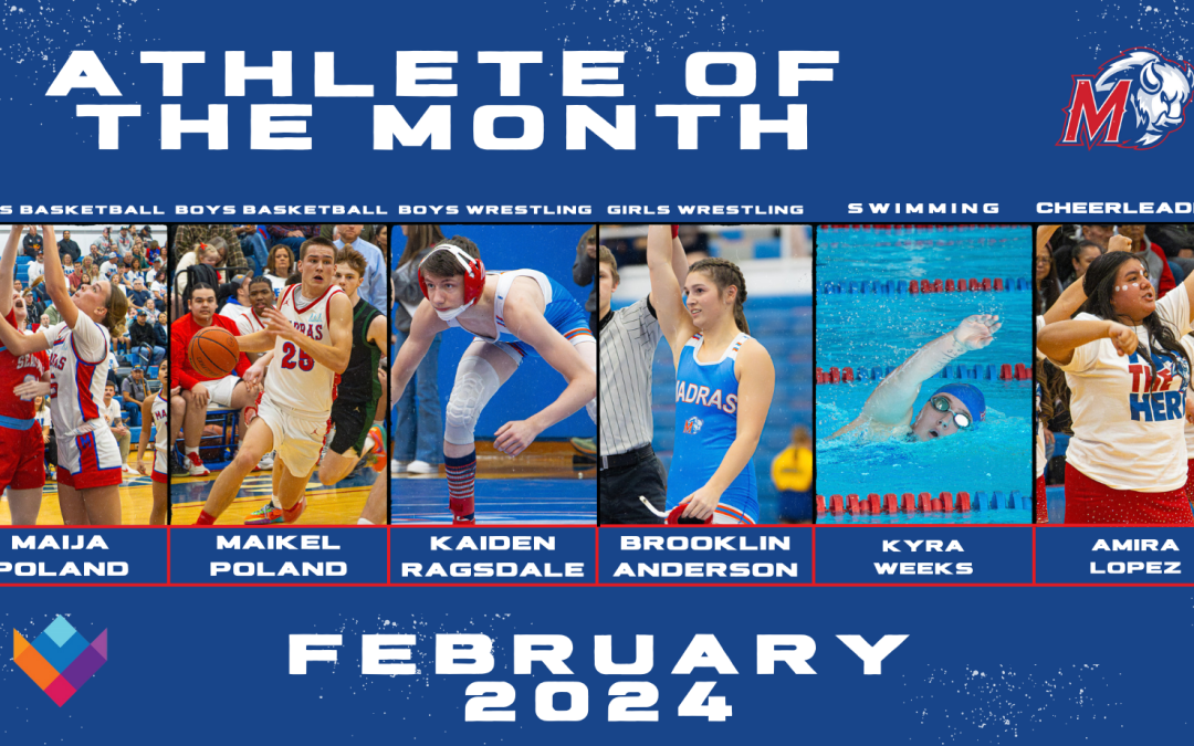 MHS February Athlete of the Month