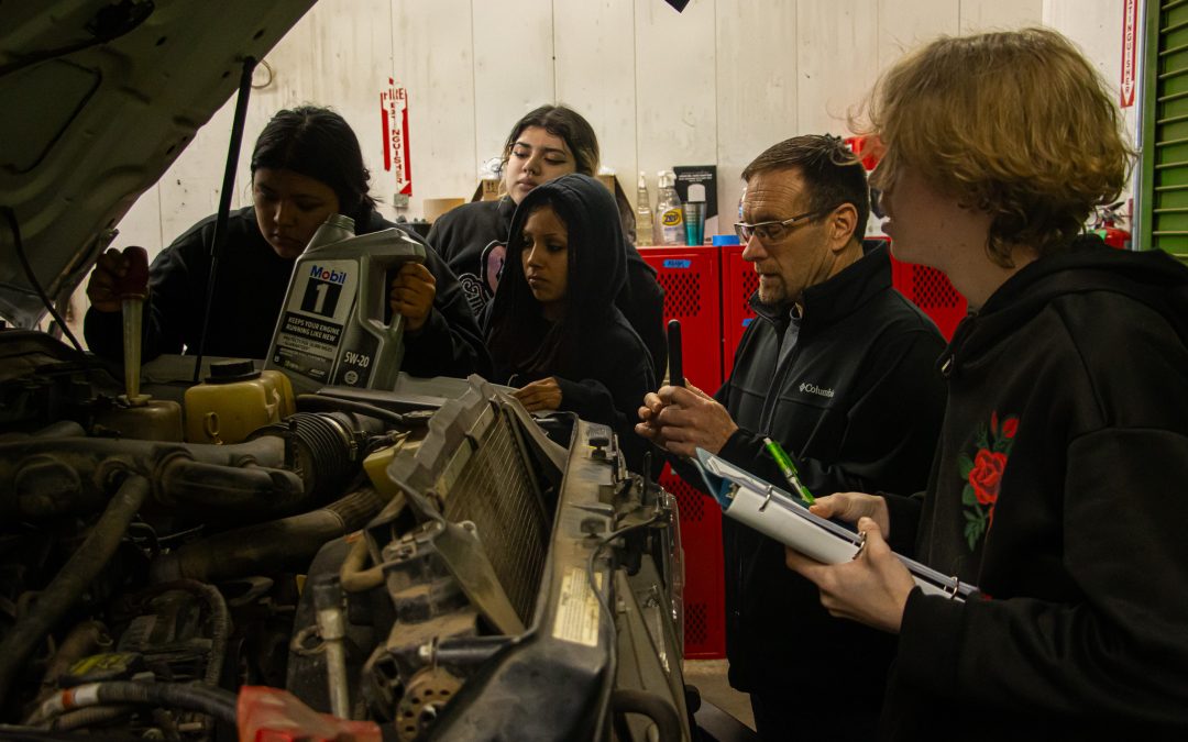 Revving up opportunities: Warm Springs based automotive program fuels success