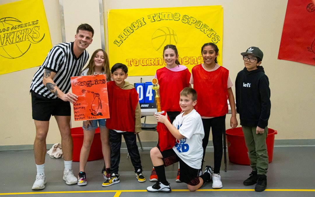 Inside Buff Elementary’s Lunchtime Sports Showdown