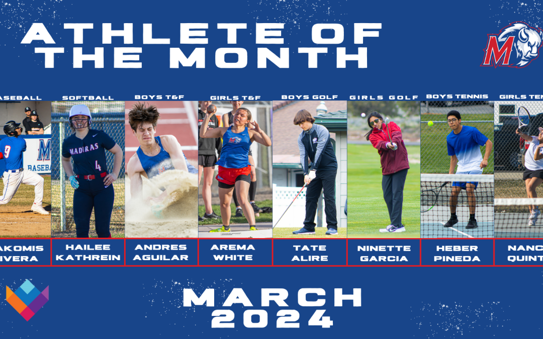 MHS March Athlete of the Month