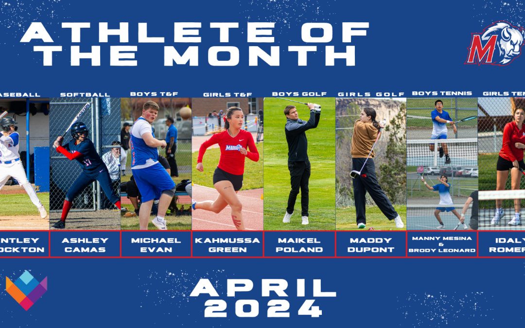 MHS April Athlete of the Month