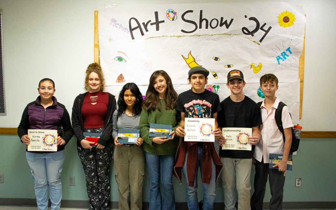 Jefferson County Middle School’s first art show in two decades: A celebration of creativity