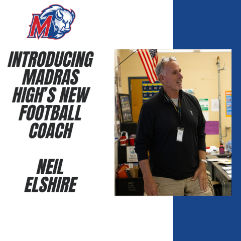 Madras High hires Neil Elshire as their new Varsity Football Coach ...