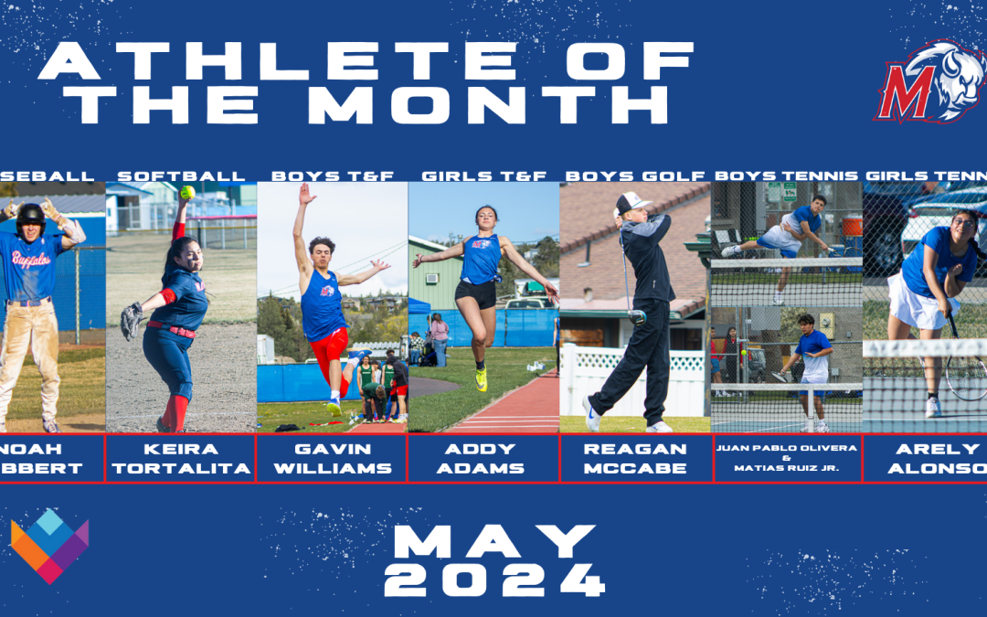 MHS May Athlete of the Month