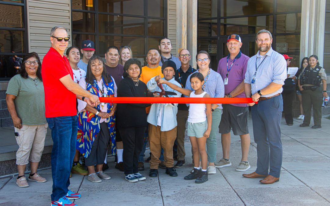 Warm Springs K-8 Academy celebrates six new classrooms with ribbon-cutting ceremony