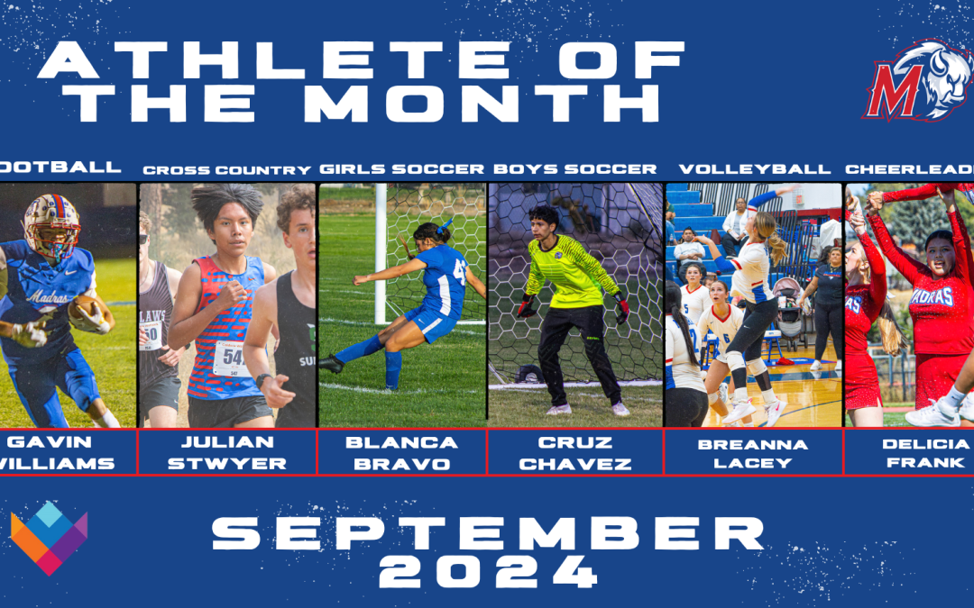 September 2024 Athlete of the Month