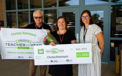 2024-25 Oregon Regional Teacher of the Year : Christa Rohrbach